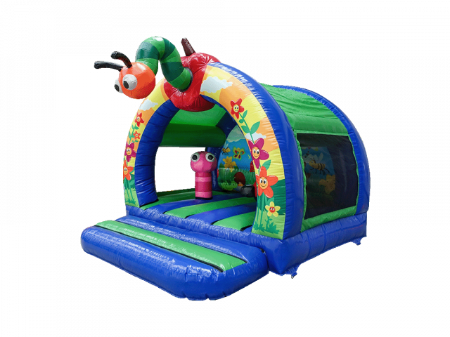 bug bouncy castle