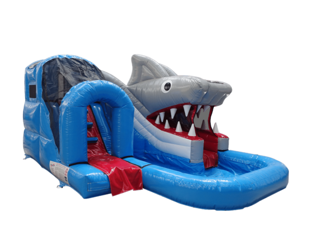 Baby Shark Water And Ball Pool Slide