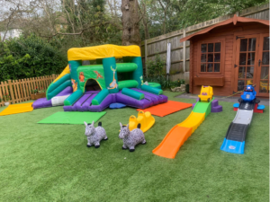 Toddler bouncy castle hire