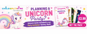 Unicorn Invite Banner. Image generated by AI