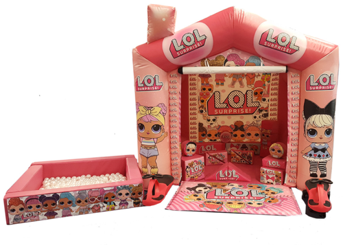 Surprise Dolls Inflatable House & Soft Play
