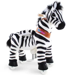 Zebra Ponycycle (3-5 years) x3