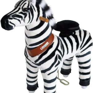 Zebra Ponycycle (3-5 years) x3