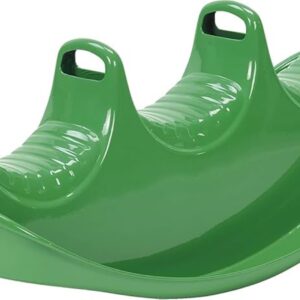Green plastic seesaw hire