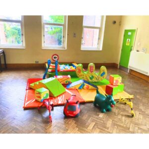 Party time soft play package hire