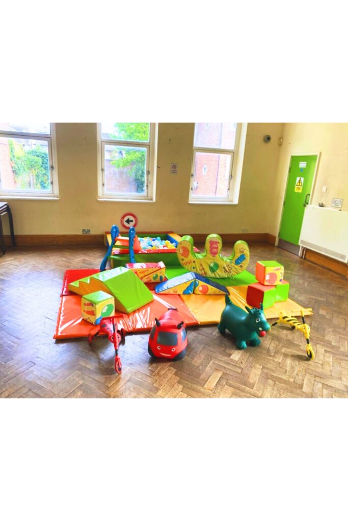 Party time soft play package hire