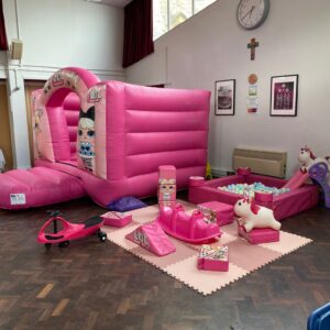 Surprise Dolls Bouncy Castle & Soft Play Package