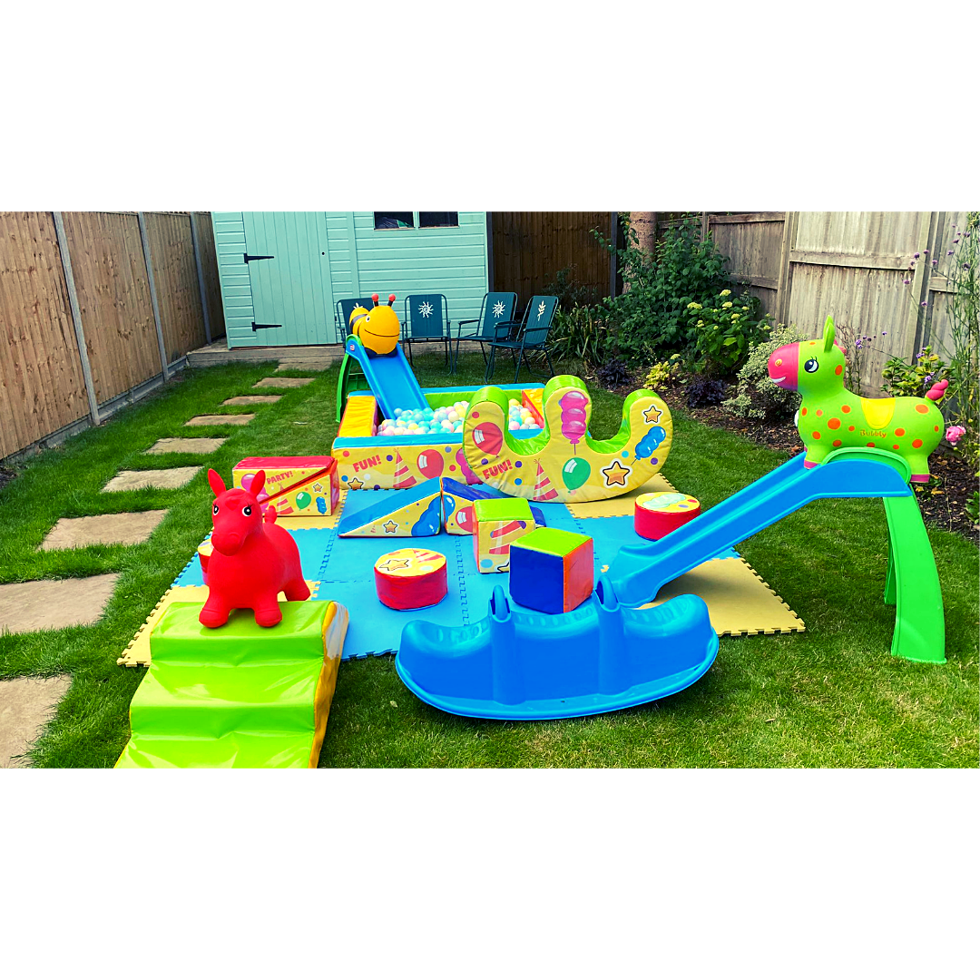 soft play hire London