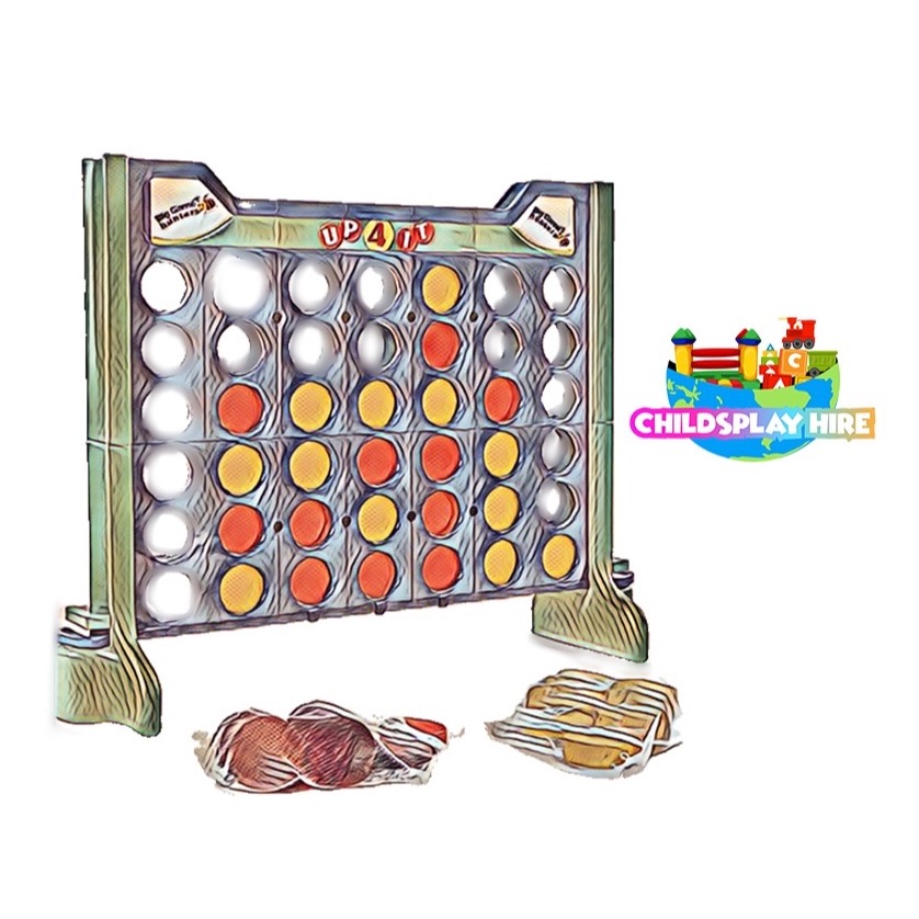 giant connect4 hire