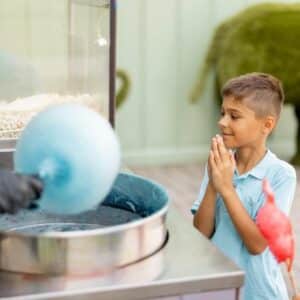 Candy floss hire