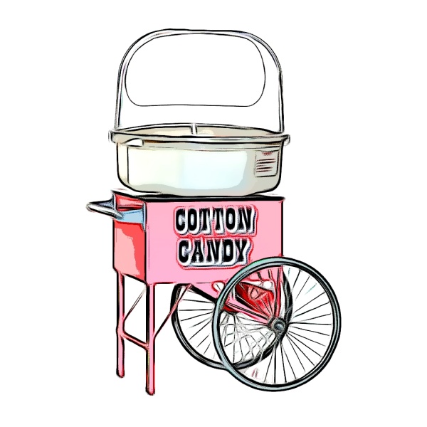 candy floss hire