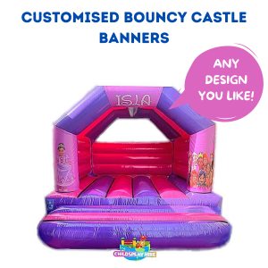 personalised bouncy castle