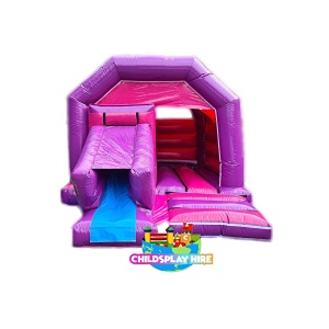 front slide bouncy castle