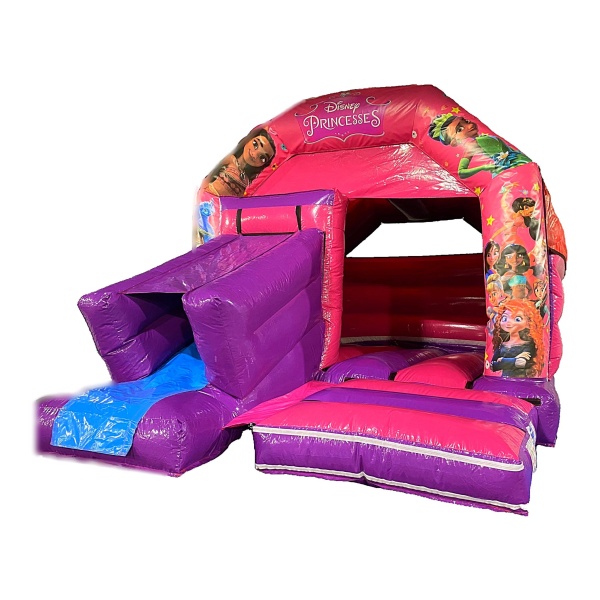 princess bouncy castle hire