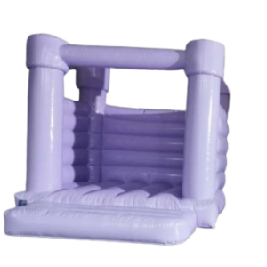 lilac bouncy castle