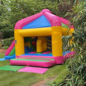Multiplay Candy Bouncy Castle Hire
