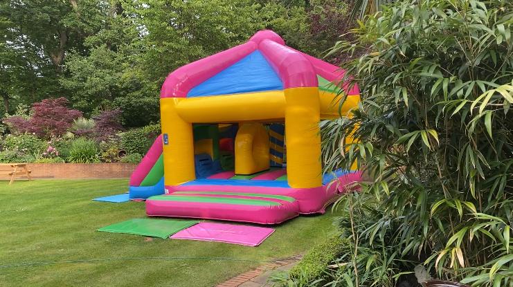 Multiplay Candy Bouncy Castle
