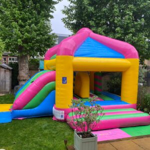 candy bouncy castle to hire London