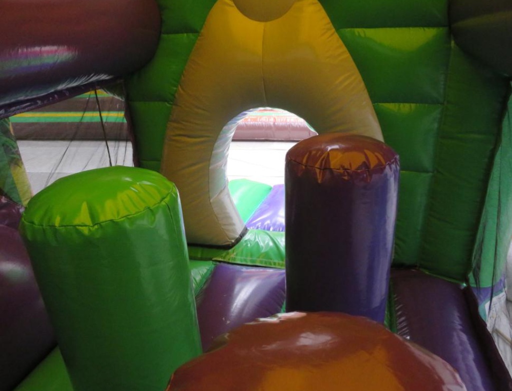 Multiplay Jungle Bouncy Castle