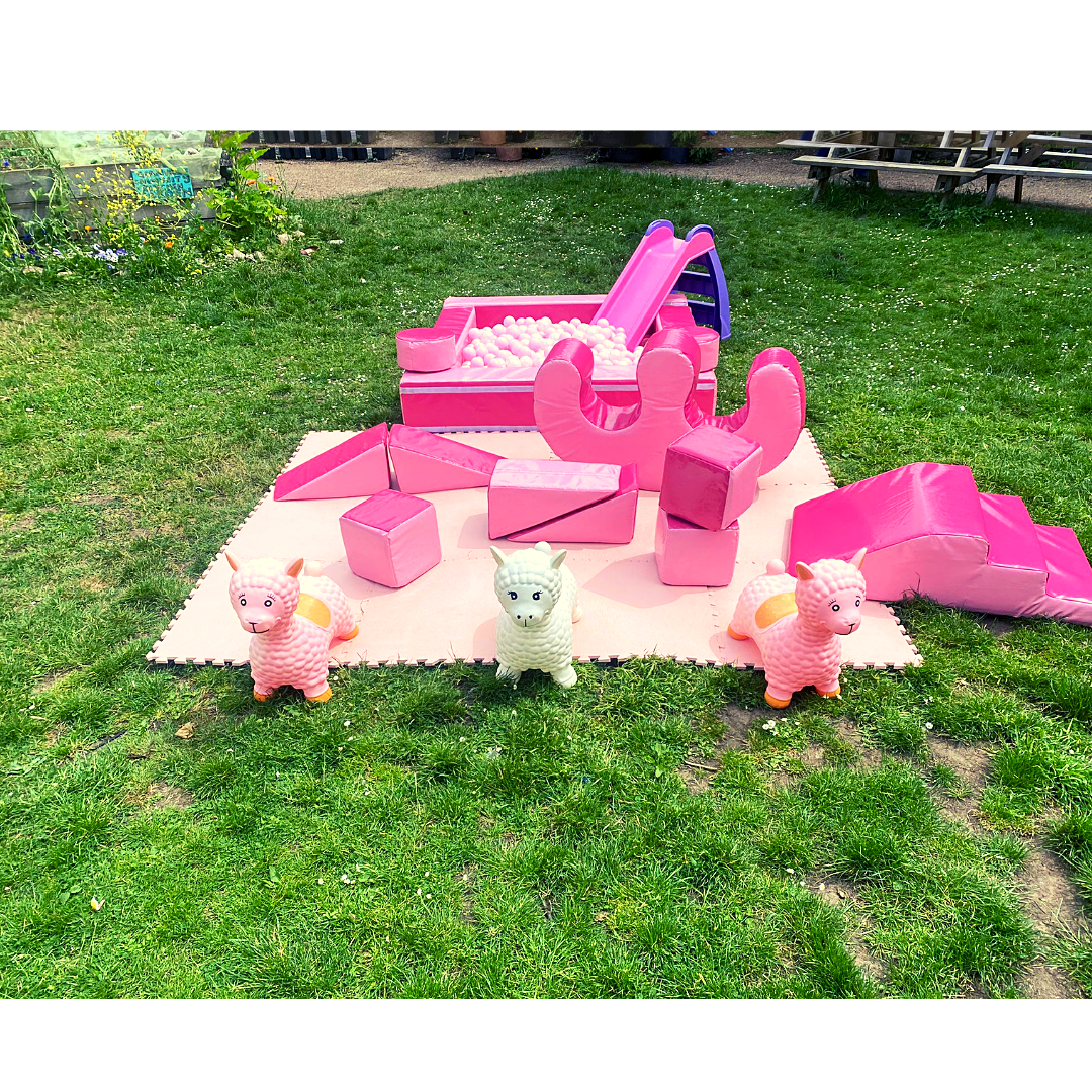 Shades of Pink Soft Play Package