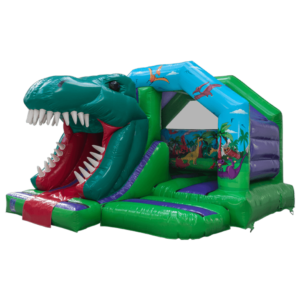 dinosaur bouncy castle hire
