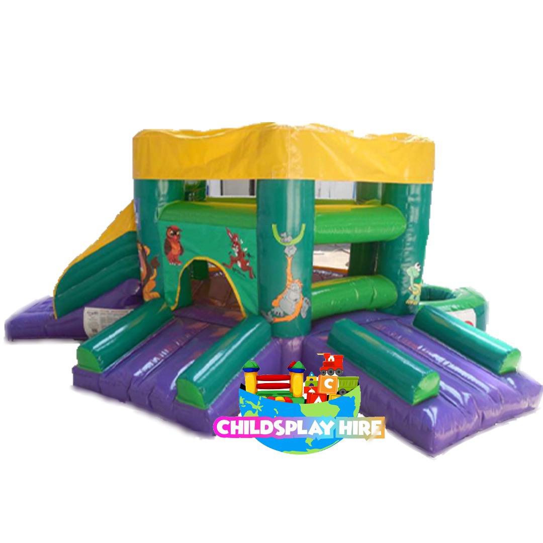 Hexagonal Toddler Bouncy Castle