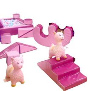 pink soft play