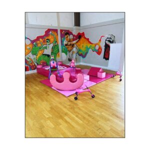 Shades of pink soft play package
