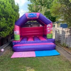 Peppa Pig bouncy castle