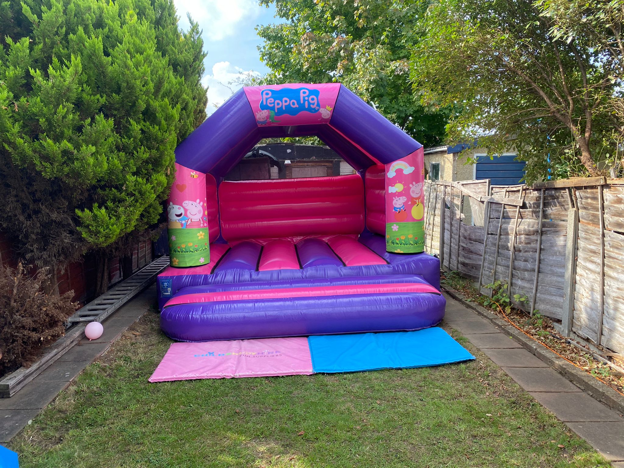 Peppa Pig bouncy castle