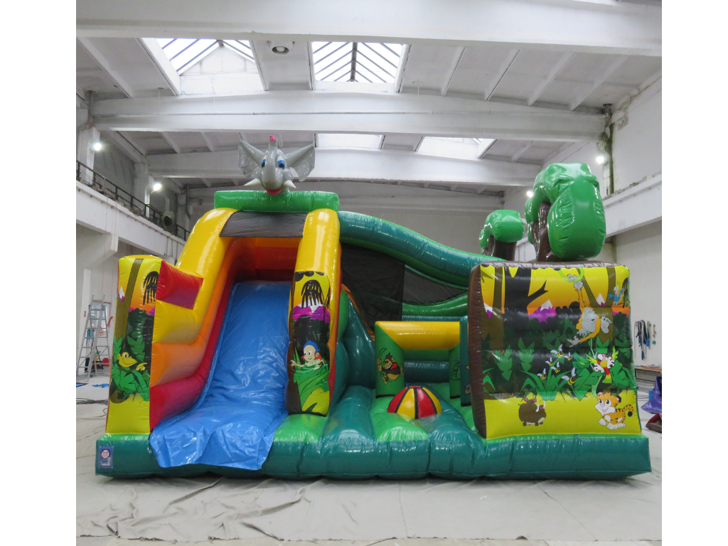 Jungle Multiplay Bounce and Slide