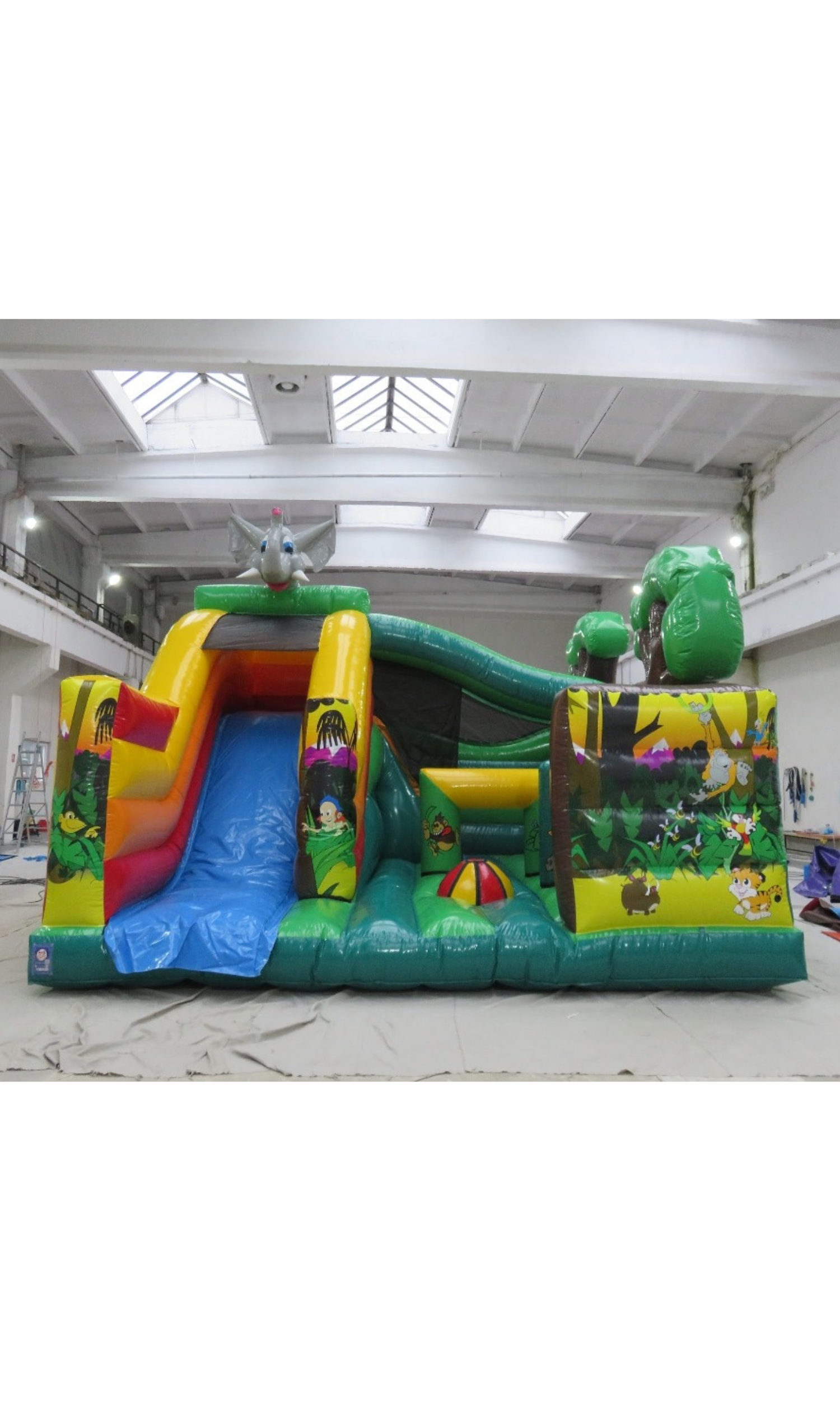 Jungle Multiplay and Slide