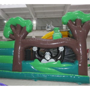 Jungle Multiplay Bounce and Slide Hire