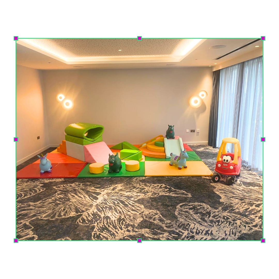 Rainbow Luxe Soft play package