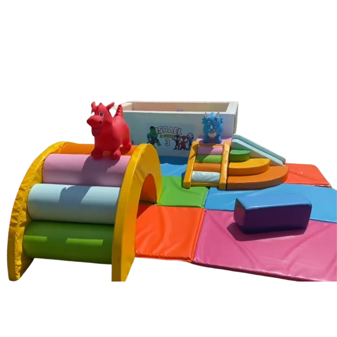 Rainbow Luxe Soft Play Set