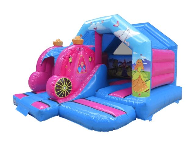 princess bouncy castle