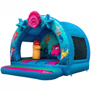 mermaid bouncy castle