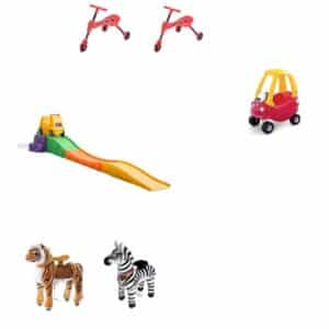 Ride Along Toy Package