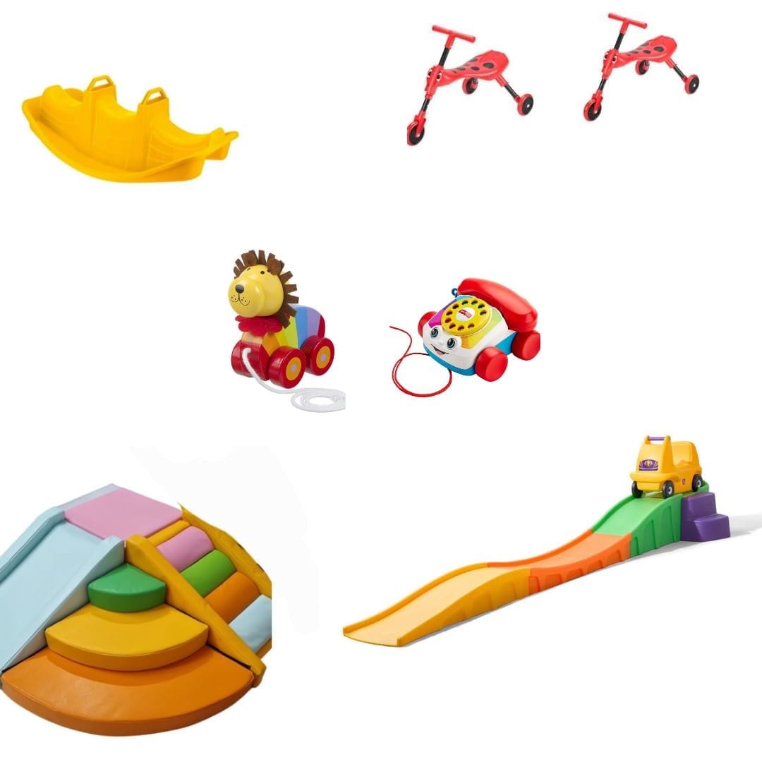 Multicolored Toy Package