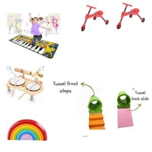 Musical Toy Package