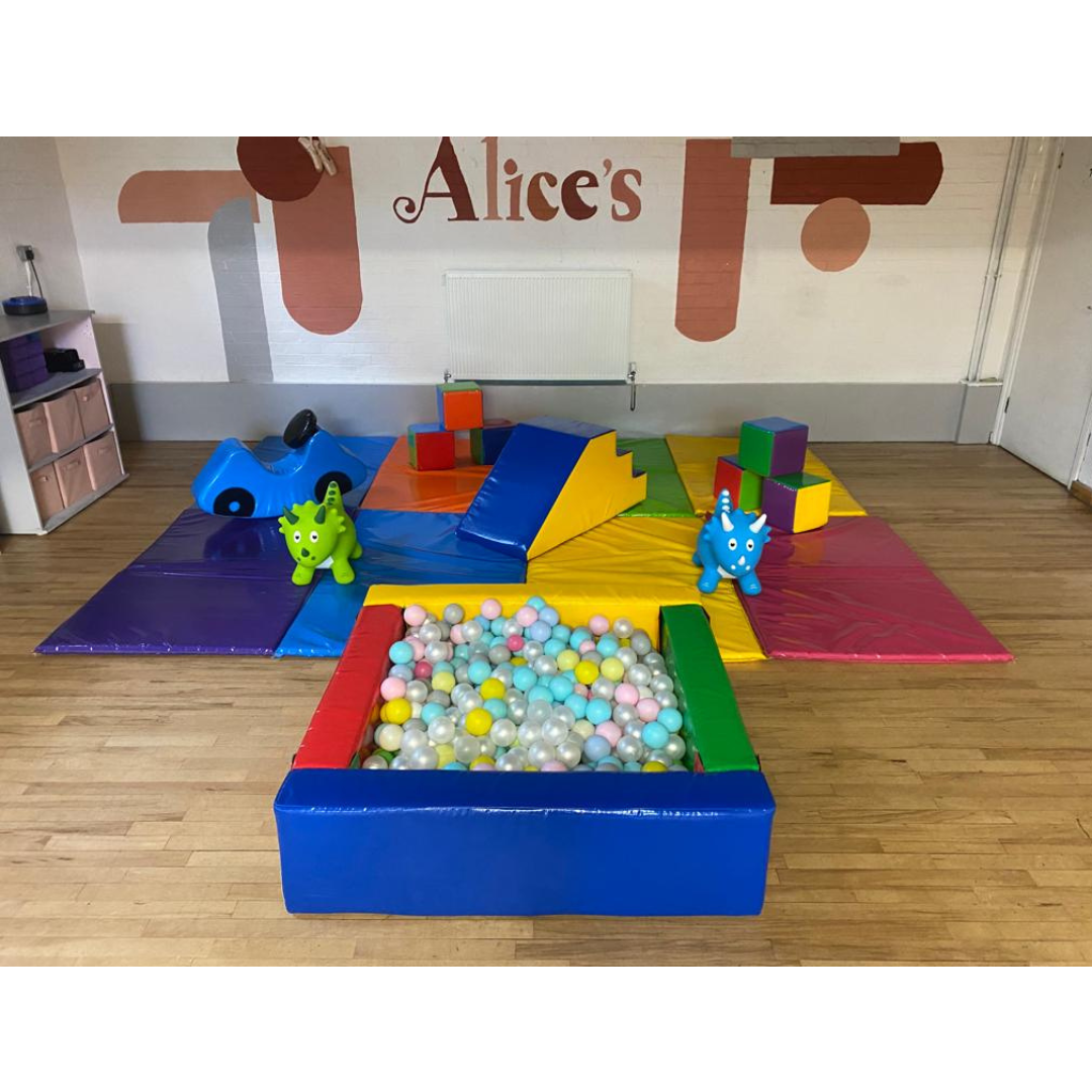 Colour Burst Soft Play Package