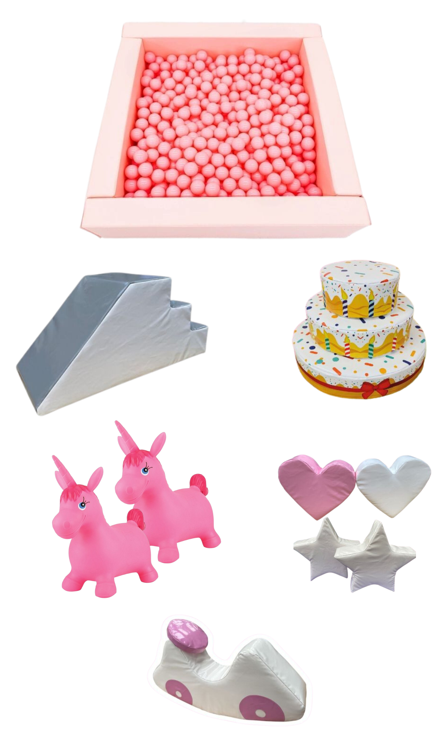 PINK SOFT PLAY PACKAGE