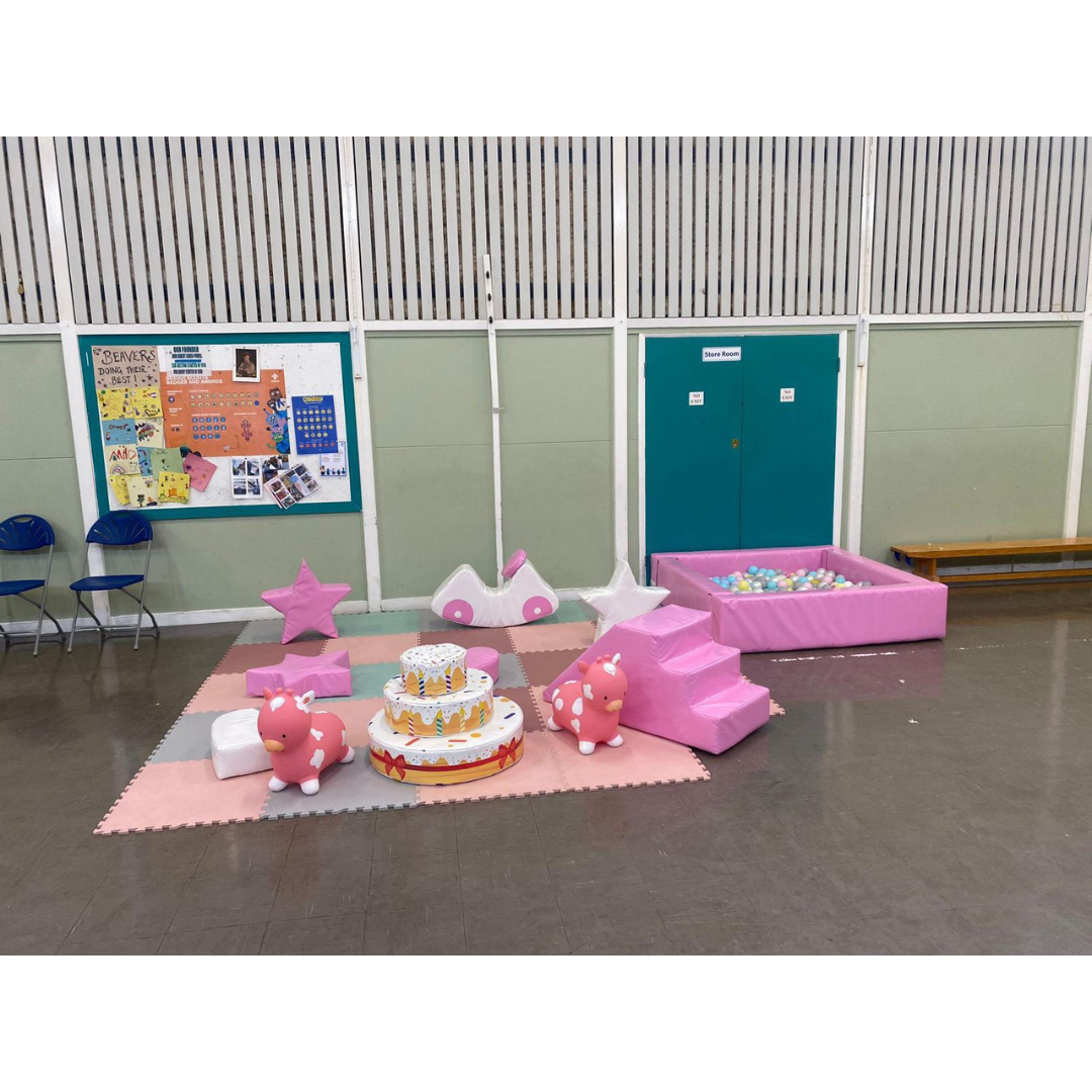 Pink Celebration Soft Play Package