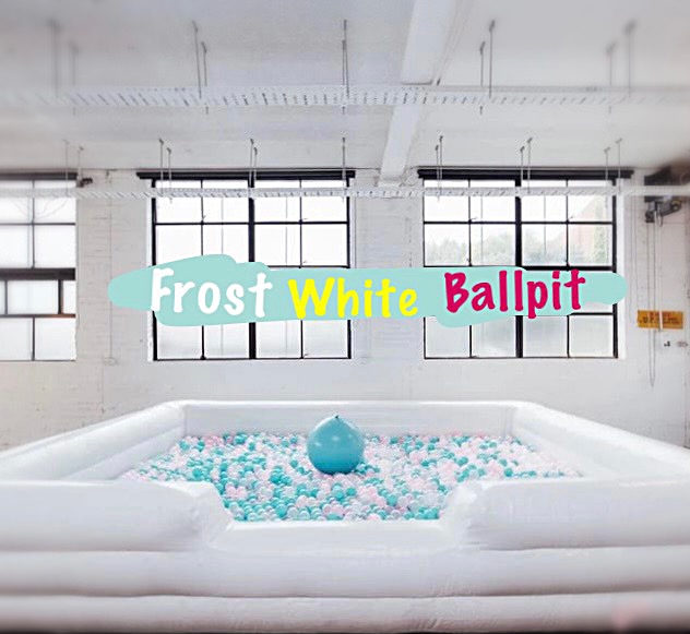 frost white ball pit