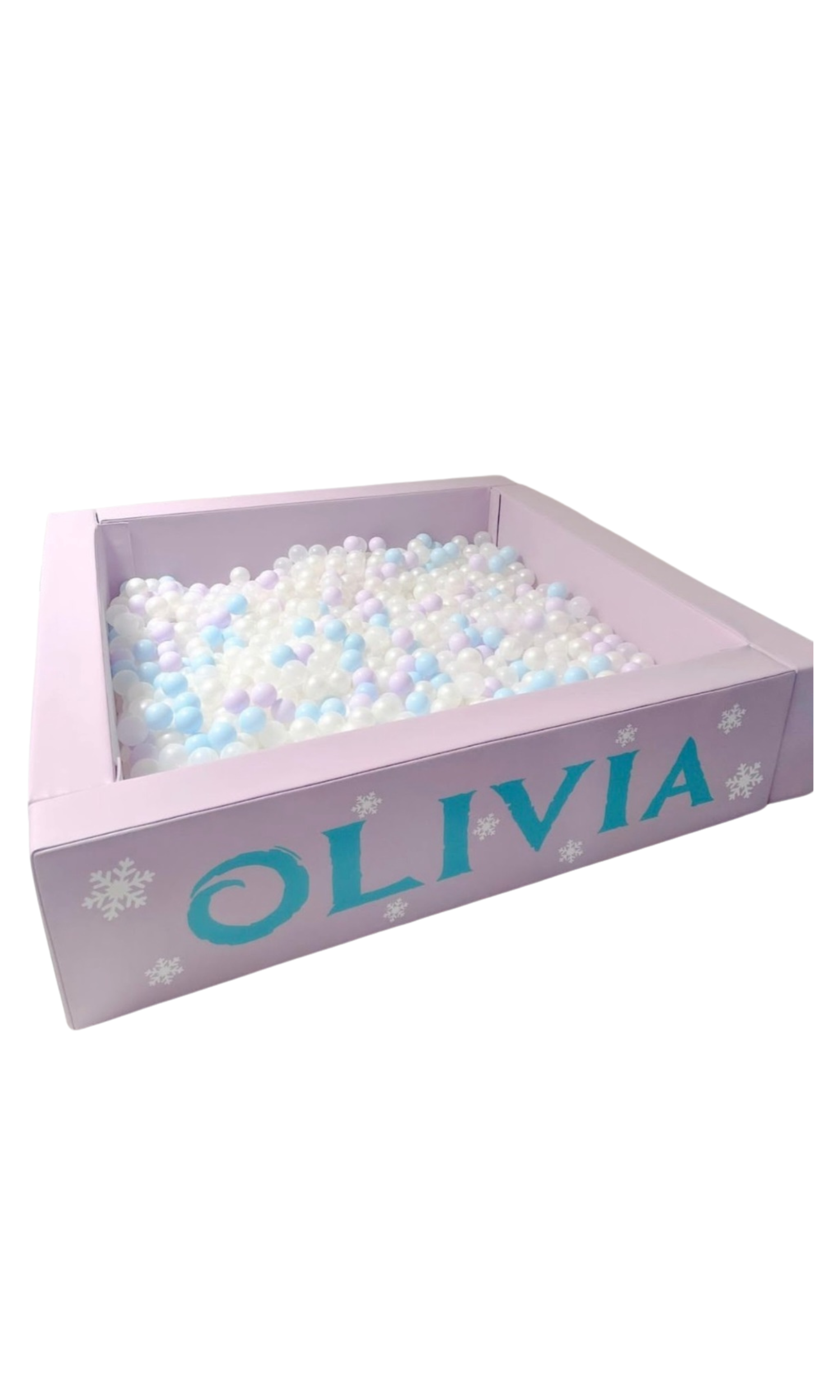 Lilac Ball Pit Package 5x5ft