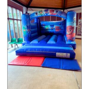 Night heroes bouncy castle