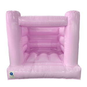 Pink 7x7ft Bouncy castle