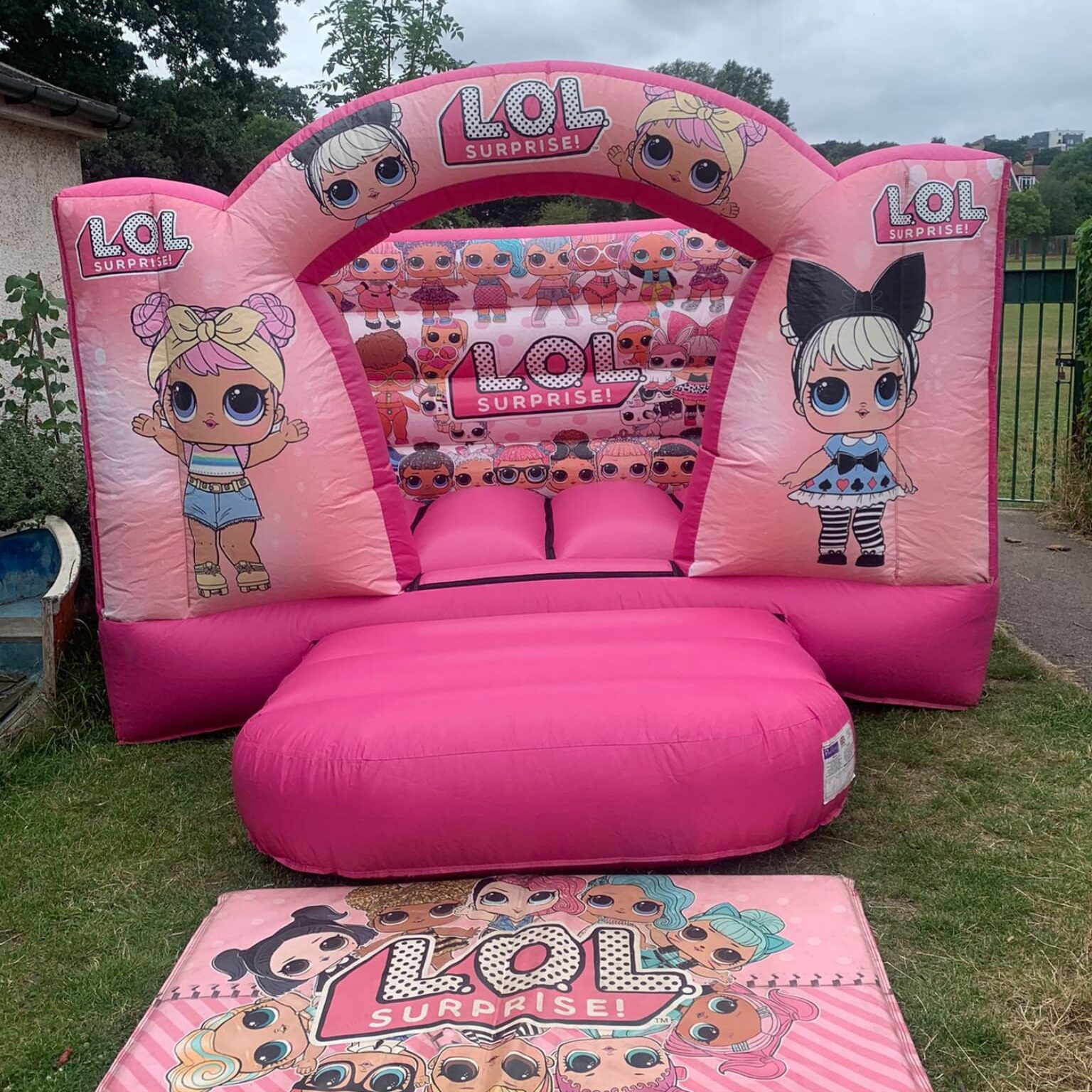 Small Bouncy Castle Hire Small Bouncy Castle Hire