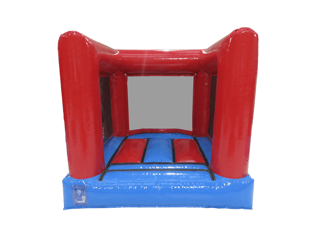 Red 7x7ft Bouncy castle