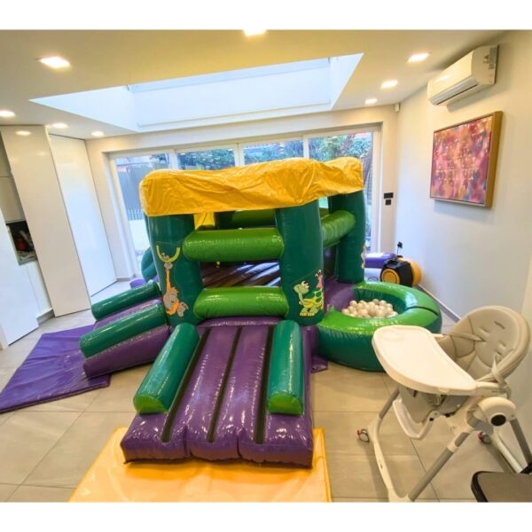 Hexagonal Bouncy Castle Hire